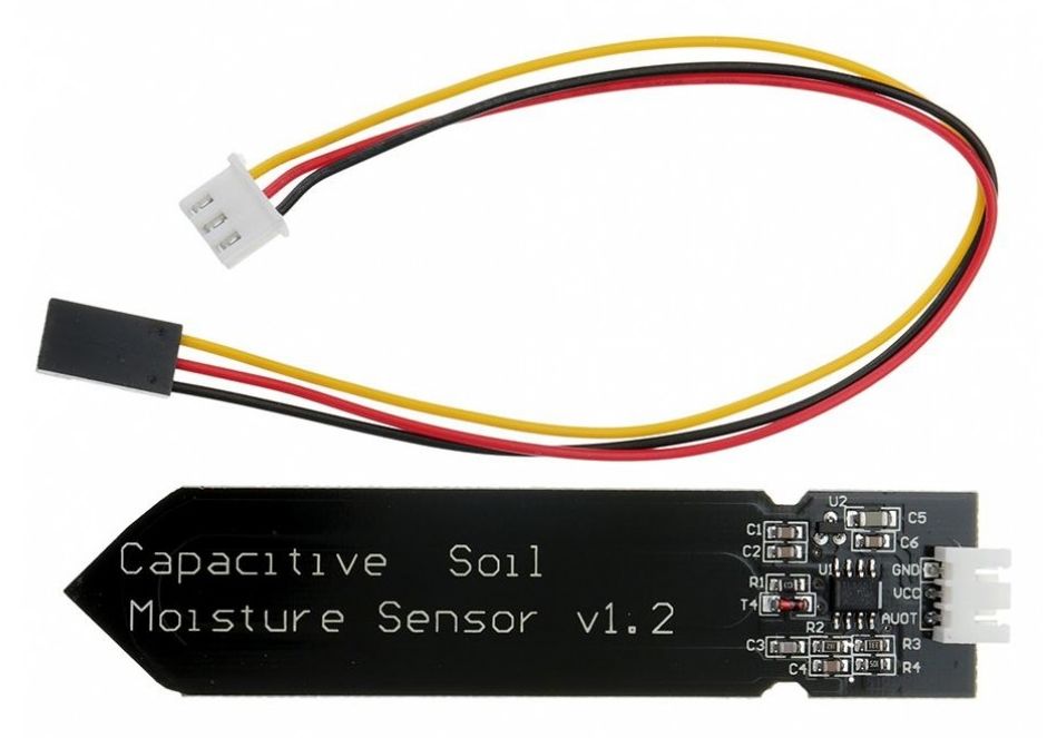 Grondvochtigheid sensor capacitief analoog 3-polig 03